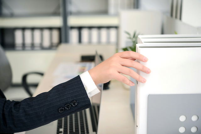 イメージ：納品書の保存方法【電子保存できる！】